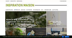 Desktop Screenshot of inspiration-maison.be
